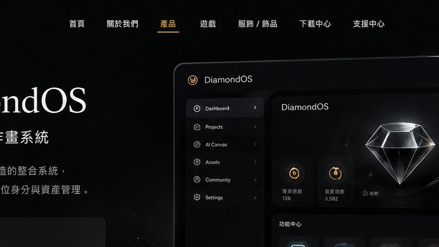 DiamondOS AI 核心層