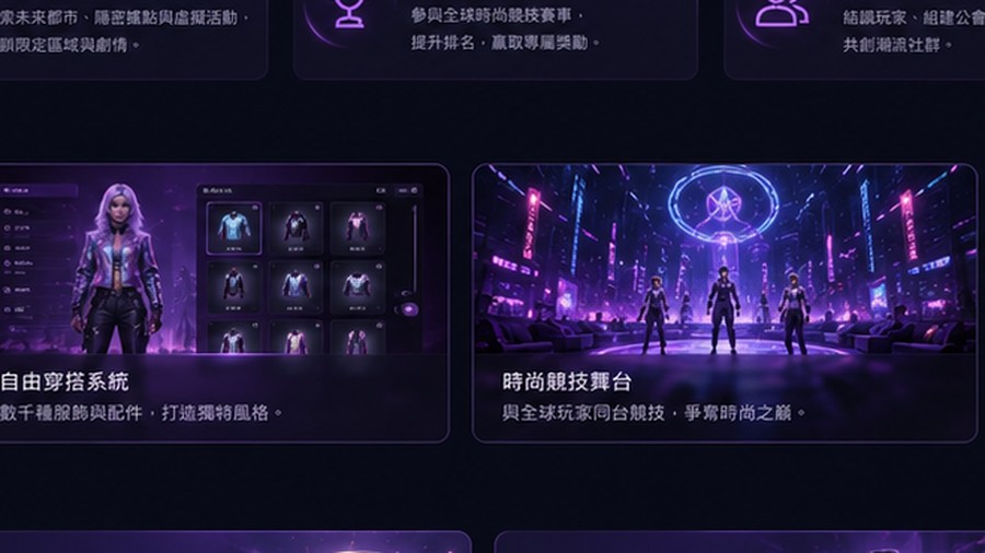 FutureWear 時尚競技舞台
